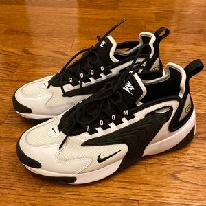 Nike Zoom 2k ‘White Black’ sneakers, size US 7, very good condition
